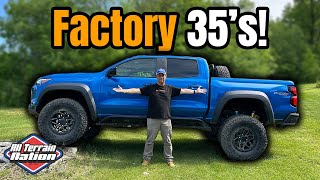 2024 Chevrolet COLORADO ZR2 Bison  BETTER than Expected [upl. by Namyac]