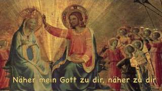 Näher mein Gott zu dir  zum Mitsingen [upl. by Adim]