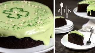 How to Make Irish Stout Cake  St Patricks Day Cake Recipe [upl. by Naruq855]