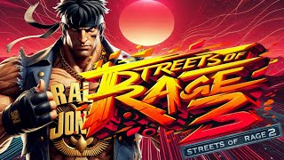 ⭐👉 Streets of Rage Z 3s Streets of Rage 2  OpenBoR Games [upl. by Twelve]