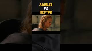 👀‼IMPACTANTE‼ AQUILES HABLA CON HECTOR historia troya aquiles hector [upl. by Gerladina915]