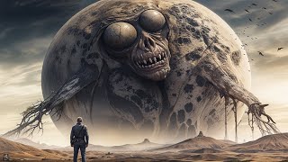 وحش بقوة غامضة تسيطر على القمر وتجعله فى طريقه للإصطدام بكوكب الأرض  ملخص Moonfall [upl. by Orag]