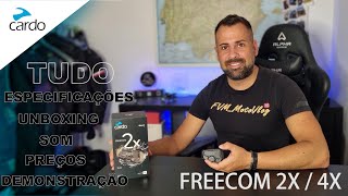 CARDO Freecom 2X  4X Intercom  FULL Review [upl. by Aronson]