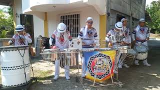 HOMEREZ DRUMBEATERS🥁  BRGYSAN ROQUE ALAMINOSLAGUNA  FIESTA OPENING PARADE [upl. by Reid]