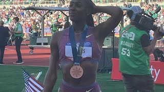 Women’s 400m FINAL 2024 US Olympic Trials [upl. by Becker]