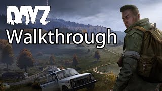 DayZ Xbox One Walkthrough Part 1 Starting Out Fresh Xbox Game Pass Guide [upl. by Feil217]