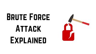 Brute Force Attack Explained [upl. by Pavlov432]