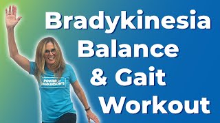 3 Powerful Exercises for Balance Gait Speed amp Bradykinesia [upl. by Atilal]