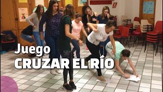 𝐂𝐑𝐔𝐙𝐀𝐑 𝐄𝐋 𝐑Í𝐎 💦 Juego divertido Dinámica de Grupo para niños adolescentes y jóvenes [upl. by Persian868]