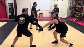 Stockton MultiStyle  De Fondo Training  Lone Star Karate [upl. by Aielam]