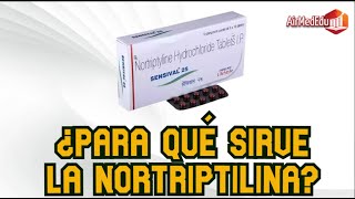 Para qué Sirve la Nortriptilina [upl. by Dimah]