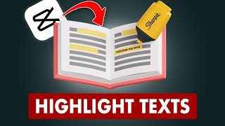 How to Highlight Texts in CapCut PC  2 BEST Ways [upl. by Asena]