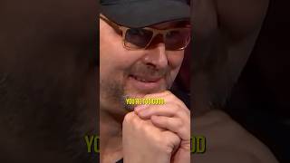 Negreanu Makes Hellmuth Fold ACES [upl. by Aneleve]