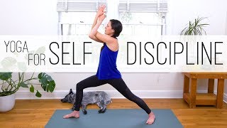 Yoga For Self Discipline  Yoga With Adriene [upl. by Nodnelg]