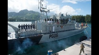 Seychelles Coast Guard [upl. by Wenda]