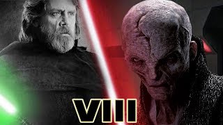 Snoke Confirmed MORE Powerful than Darth Vader and Palpatine  Star Wars The Last Jedi Explained [upl. by Richman]