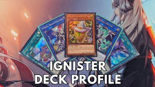 Competitive Ignister deck profile post January 2024 banlist TCG Yugioh [upl. by Llenrev]