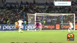 Ivory Coast vs Mali 1  0 All Goal Gervinho 08022012 CAF Africa Cup 2012 [upl. by Ainattirb]