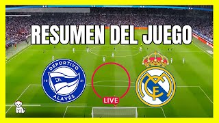 Así así así gana el MADRID  Alaves 01 Real Madrid 👉 POST PARTIDO 🏆 LA LIGA ESPAÑOLA 🎤 [upl. by Kip]