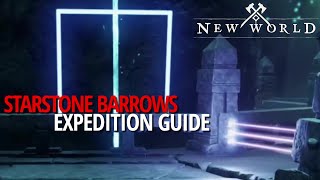 Starstone Barrows Guide  New World [upl. by Ann-Marie]