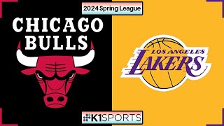 Week 6 Game 3  Bulls at Lakers [upl. by Ran]