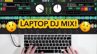 Laptop Only DJ Mix SundayDJSkills [upl. by Inaffyt]