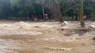 Storm Check inside Lake Casitas at Santa Ana Creek [upl. by Mutz35]