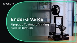 Ender 3 V3 KE Allow You to Finish Printer Calibration with Just One Tap [upl. by Bel]