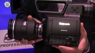 PanasonicCamcorder AG3DA1 und AGAF100 [upl. by Nnaeed]