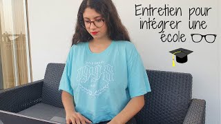 ENTRETIEN pour intégrer une ECOLE Questions types Réponses Astuces [upl. by Yelreveb]