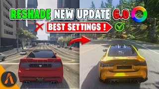 How To Install Reshade 60  Reshade New Update v600  Best Reshade Settings For Graphics  FiveM [upl. by Strade]