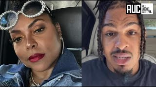 quotYo Ego Hurtquot Taraji P Henson amp Keith Lee Go Back and Forth After BET Awards Mishap [upl. by Taggart]