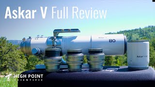 Askar V Modular Refractor Full Review  High Point Scientific [upl. by Liek]