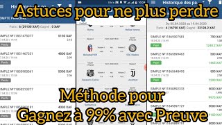 Nouvelle Méthode pour gagner sur 1xbet avec le constructeur de Paris avec preuve1xbet [upl. by Juliette]