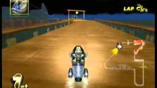 MKWii N64 Banshee Boardwalk made by Zilla [upl. by Nahshunn487]