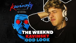 The Weeknd amp Kavinsky  Odd Look REACTION [upl. by Glinys]