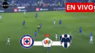 Cruz Azul 12 Monterrey  Semifinal Liga Mx  PES 2021 [upl. by Pylle]