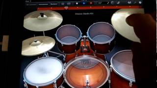 Drum Lesson beguine 1 [upl. by Dickie649]