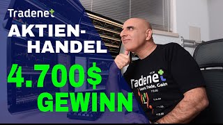 Aktien Handel lernen  Day Trading mit 4700 Gewinn [upl. by Noreh]