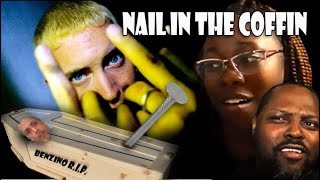 Eminem  Nail In The Coffin Benzino Diss  Reaction [upl. by Cormick]