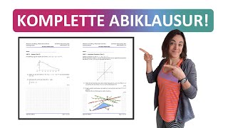 KOMPLETTE Abiklausur mit Erklärungen  OHimi  SchleswigHolstein 2021  MATHE ABITUR VLOG 31 [upl. by Parrisch]