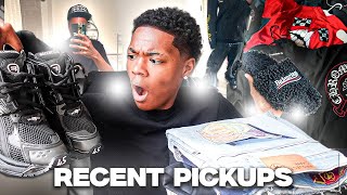 My INSANE Recent Pickups  Men’s Streetwear Clothing Haul [upl. by Gerstein]