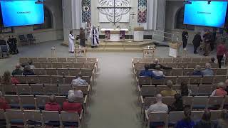 Ash Wednesday 2024  English Lutheran Church  La Crosse WI [upl. by Selym]