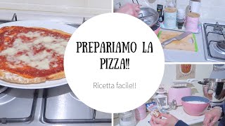 OGGI PIZZA RICETTA FACILE [upl. by Ellinehc]