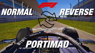 NORMAL VS REVERSE  Portimao  F1 24 1 [upl. by Cini291]