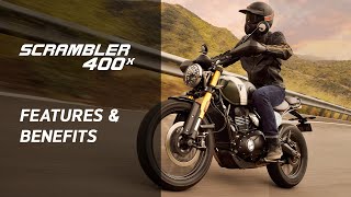 New Scrambler 400 X  Features and Benefits [upl. by Luisa]