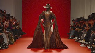 Robert Wun  Haute Couture Spring Summer 2024  Full Show [upl. by Htennaj]