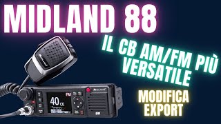 MIDLAND 88  Il CB AMFM più versatile [upl. by Trixie]