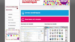 Comment accéder à la Bibliothèque numerique [upl. by Aivatnohs]