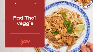 Recette du Pad Thaï veggie [upl. by Sky]